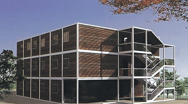 文化石標(biāo)準(zhǔn)箱（不含樓梯和陽臺）